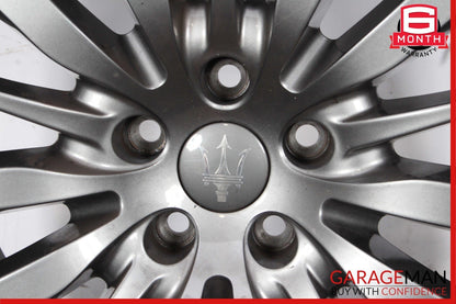 14-17 Maserati Ghibli Rear Right / Left Side Wheel Rim 10Jx19H2 ET40