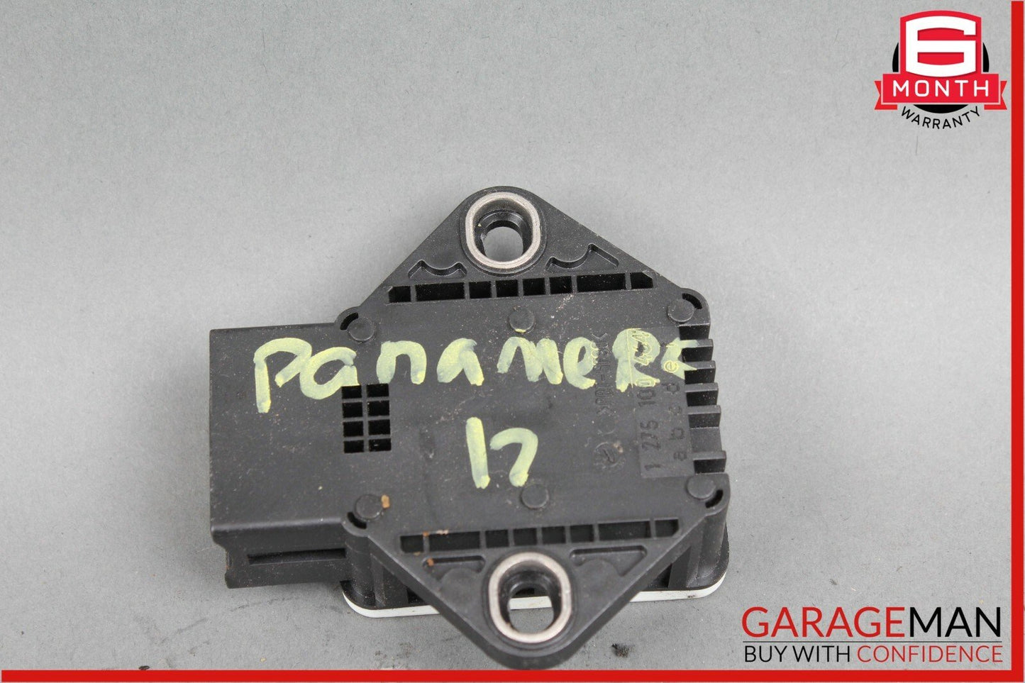 10-15 Porsche Panamera 970 Yaw Rate Acceleration Speed Sensor Module Unit OEM