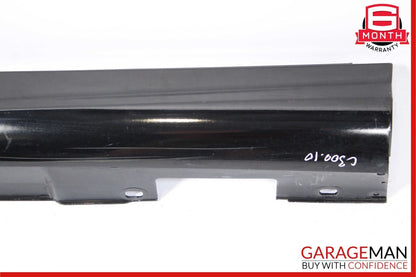 08-14 Mercedes W204 C300 AMG Sport Sedan Left Side Skirt Rocker Molding Moulding