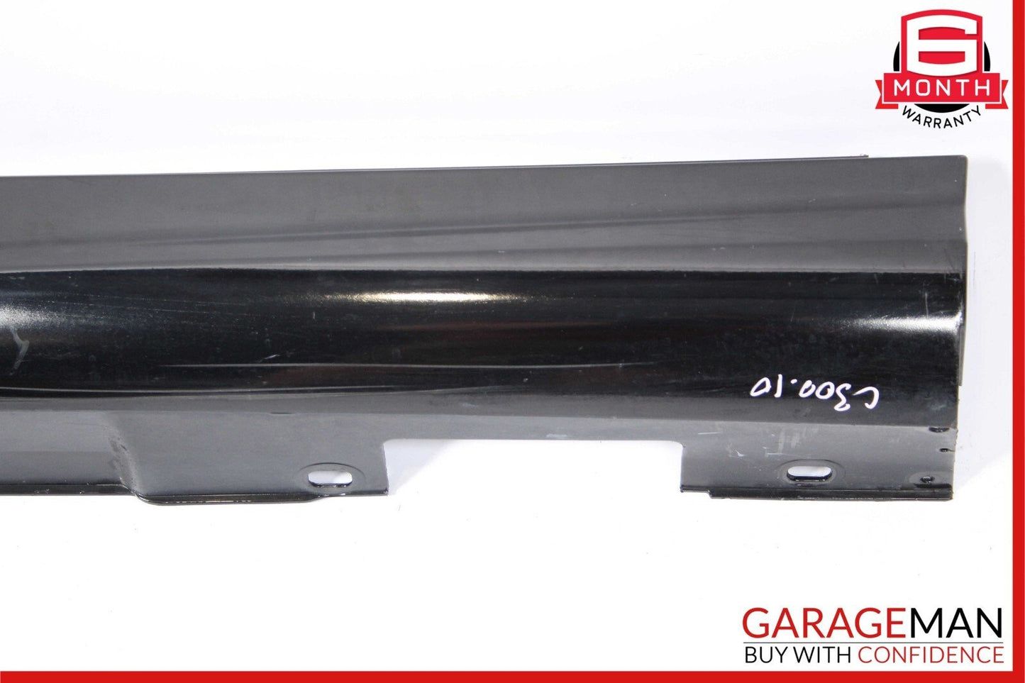 08-14 Mercedes W204 C300 AMG Sport Sedan Left Side Skirt Rocker Molding Moulding