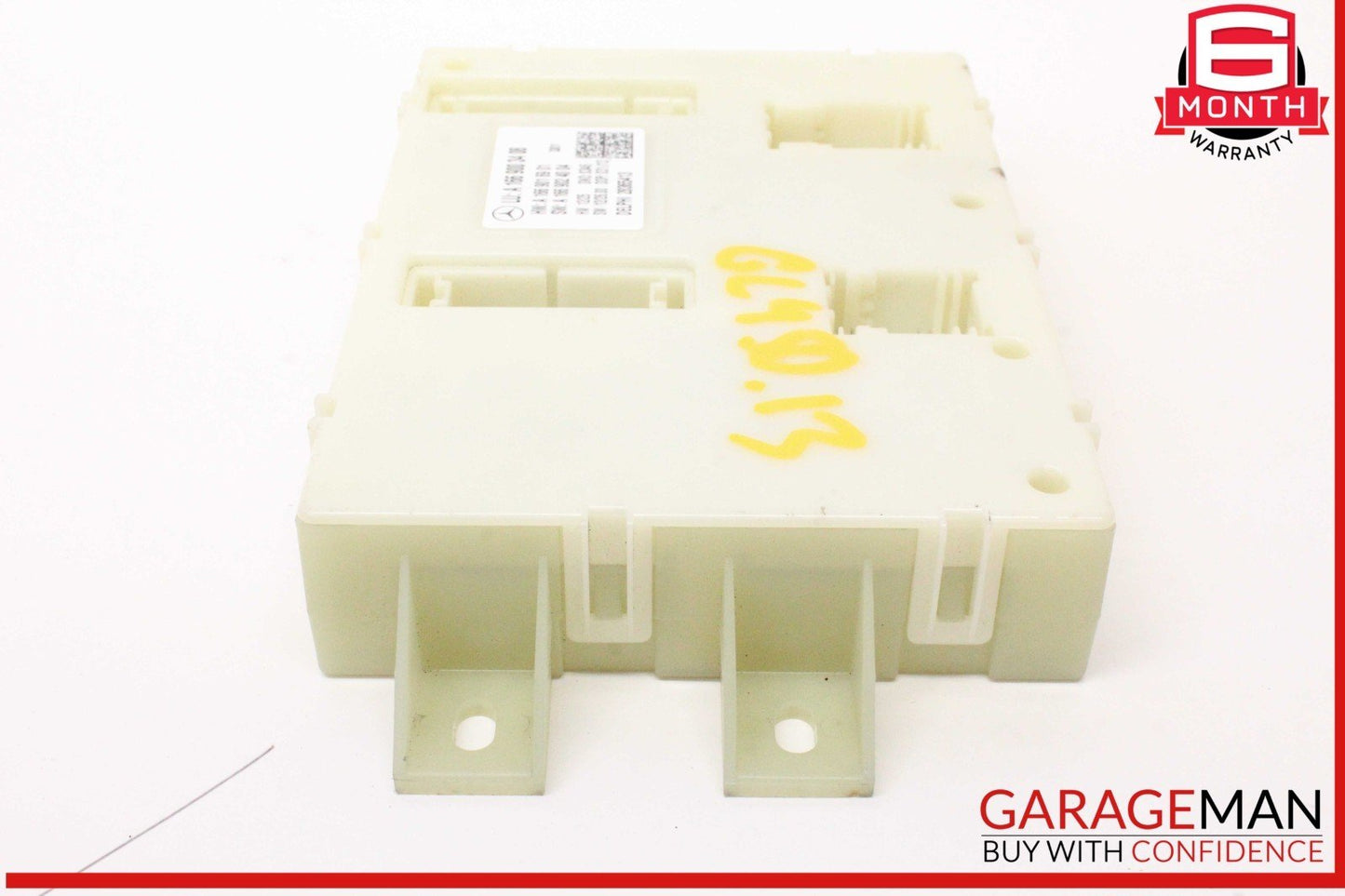 13-19 Mercedes X166 GL450 GLS550 Rear SAM Module Control Unit Signal Acquisition