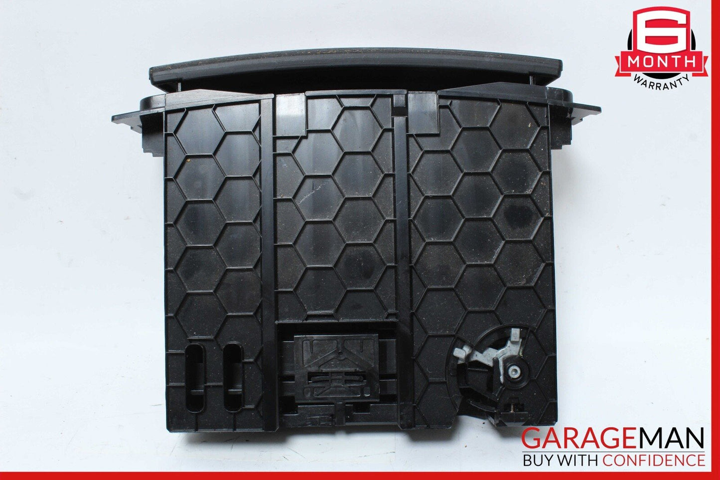 06-12 Mercedes X164 GL450 4MATIC Center Console Tray Storage Compartment Wood