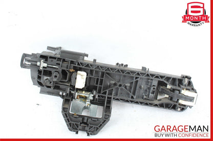 10-13 Mercedes W212 E350 E550 E63 AMG Rear Left Side Exterior Door Handle White