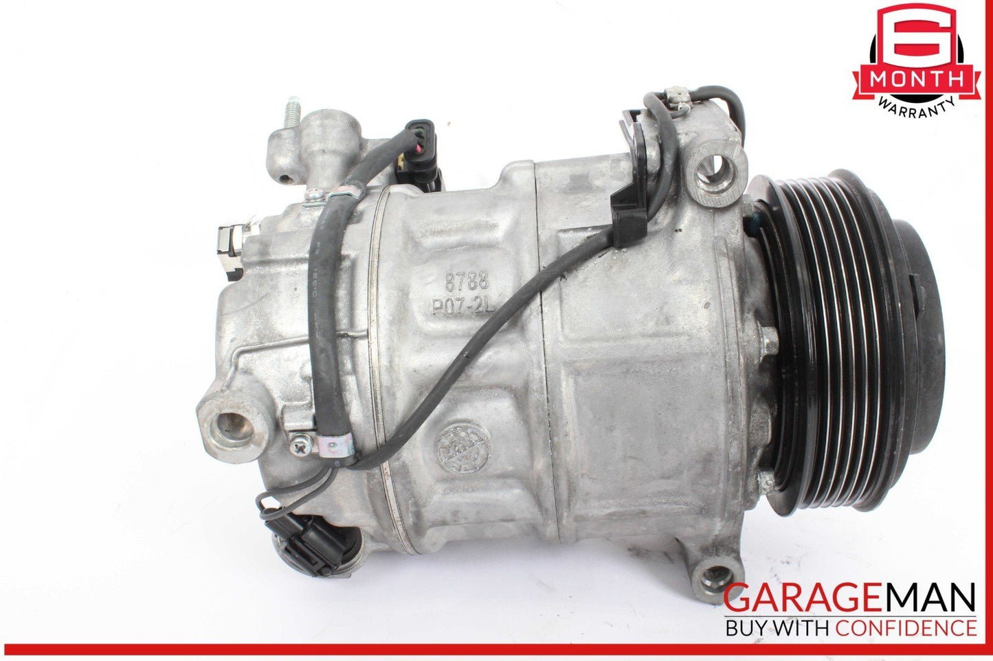 10-23 Jaguar XF XK XKR AC A/C Air Conditioning Compressor CPLA19D629BH OEM