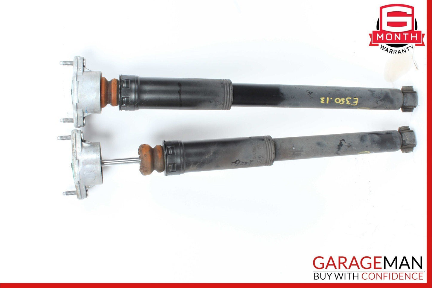 08-14 Mercedes W212 E350 C350 Rear Left And Right Shock Strut Absorber Set OEM