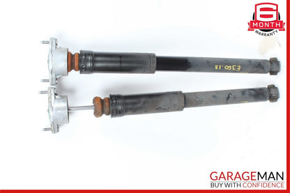 08-14 Mercedes W212 E350 C350 Rear Left And Right Shock Strut Absorber Set OEM