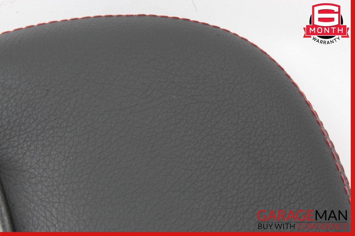 05-11 Mercedes R171 SLK280 Front Right / Left Side Seat Headrest Head Rest Black
