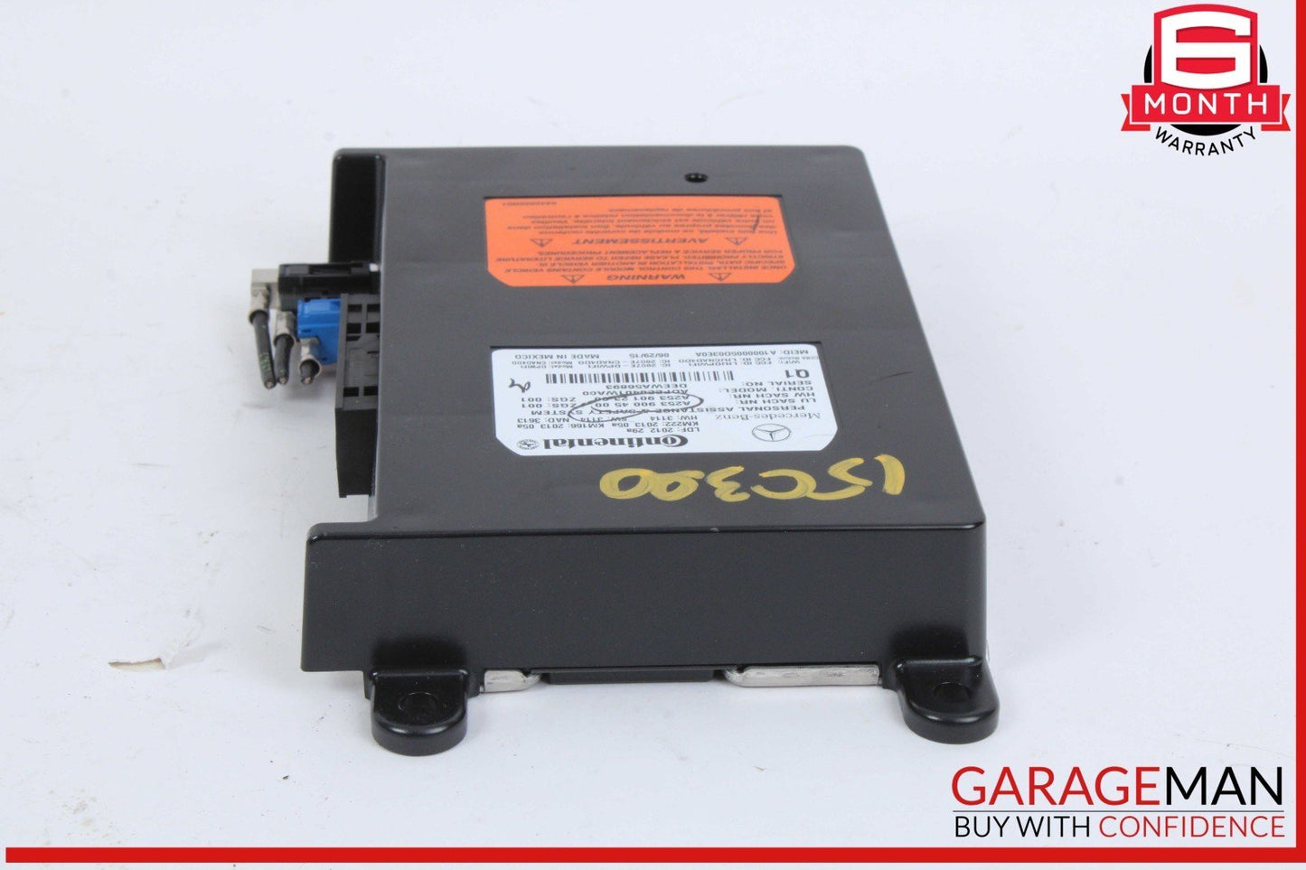 10-20 Mercedes W205 C300 C400 GLA250 SL400 Communication Control Module OEM