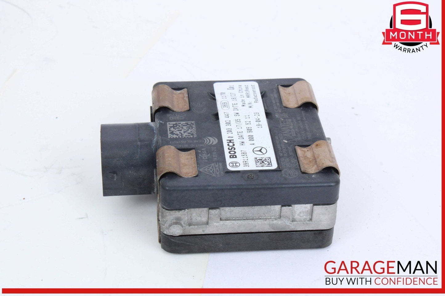 19-23 Mercedes W205 C300 Rear Left or Right Side Blind Spot Radar Sensor OEM