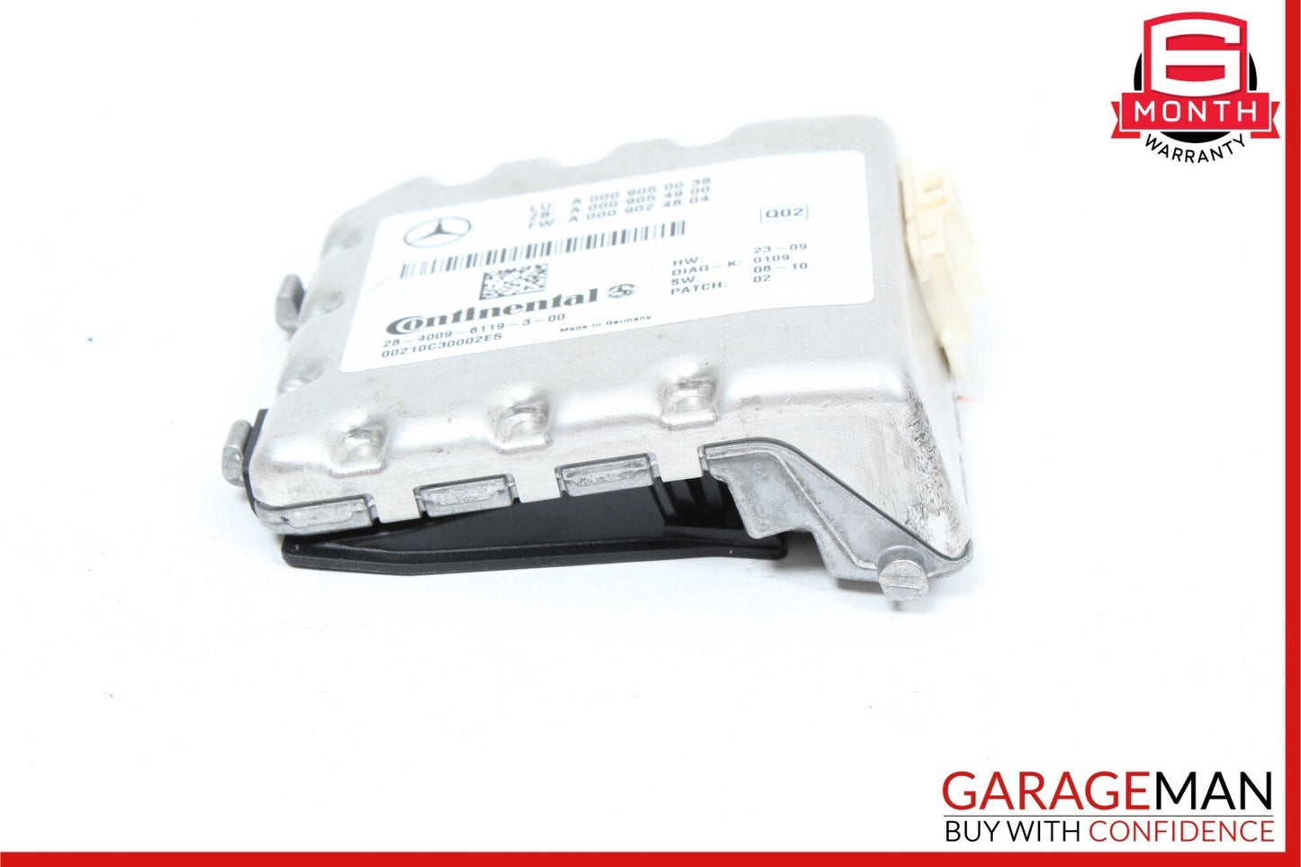 10-13 Mercedes W212 E350 S550 S63 Active Lane Assist Front Camera 0009050038 OEM