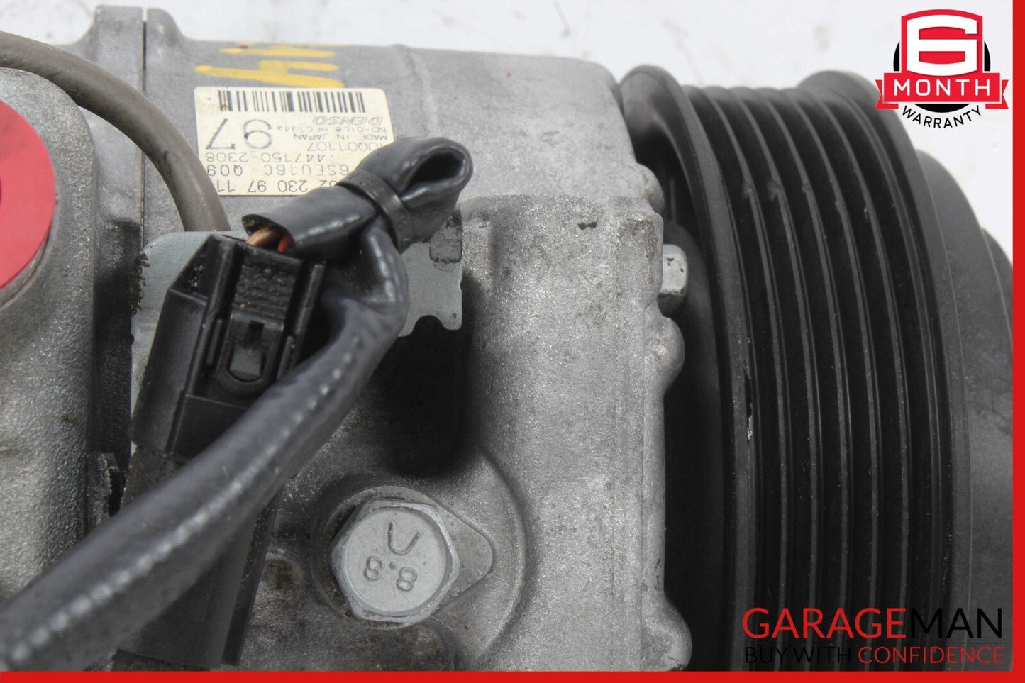 12-18 Mercedes W218 CLS500 E550 A/C Air Conditioning Compressor 0022309711 OEM