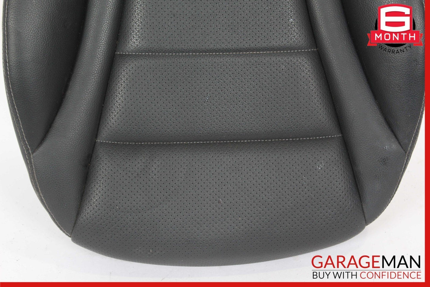 15-18 Mercedes W205 C300 C350e Front Right Side Lower Bottom Seat Cushion Black