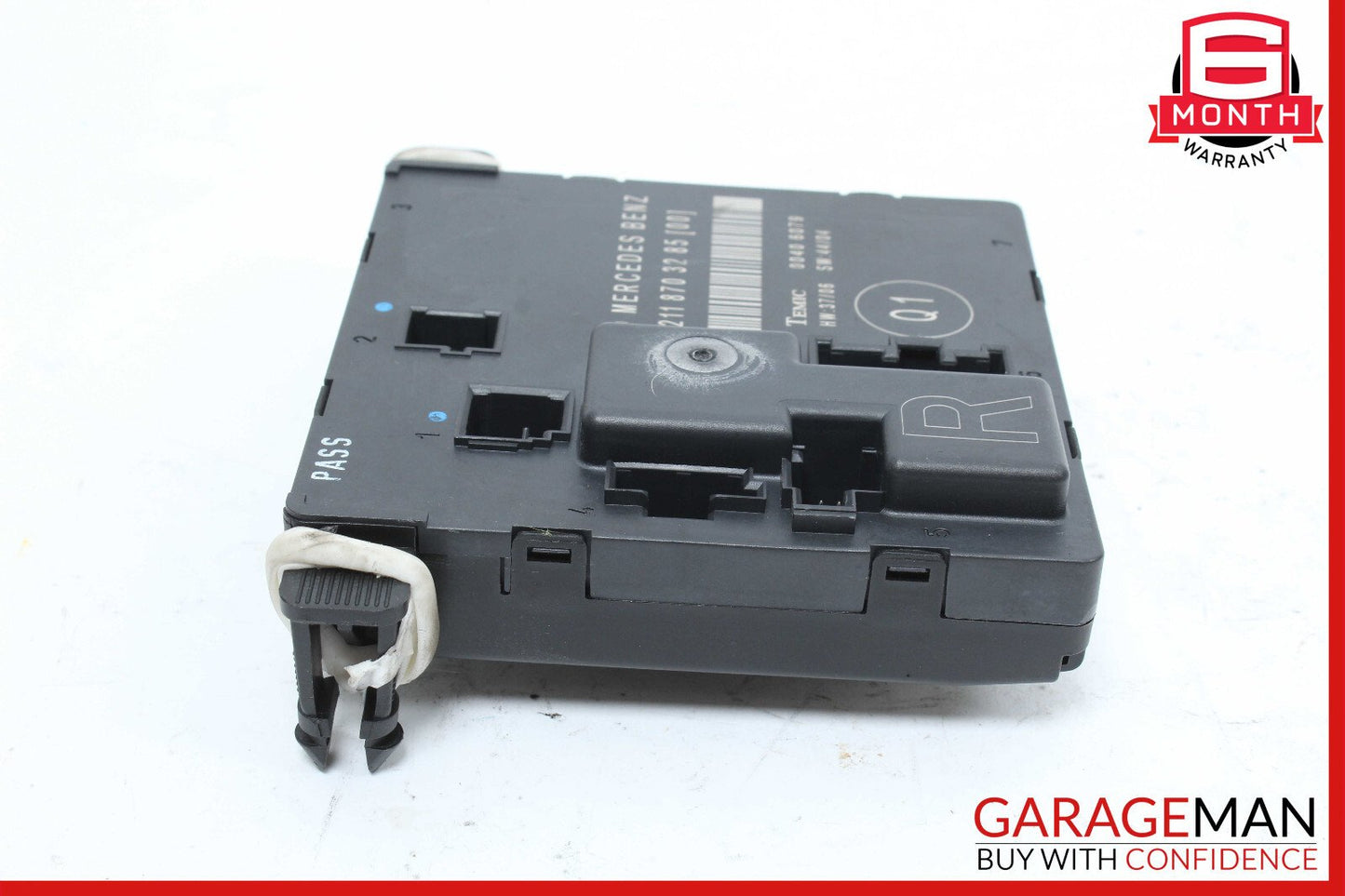 03-09 Mercedes W211 E350 E500 Rear Right Door Control Module 2118703285 OEM