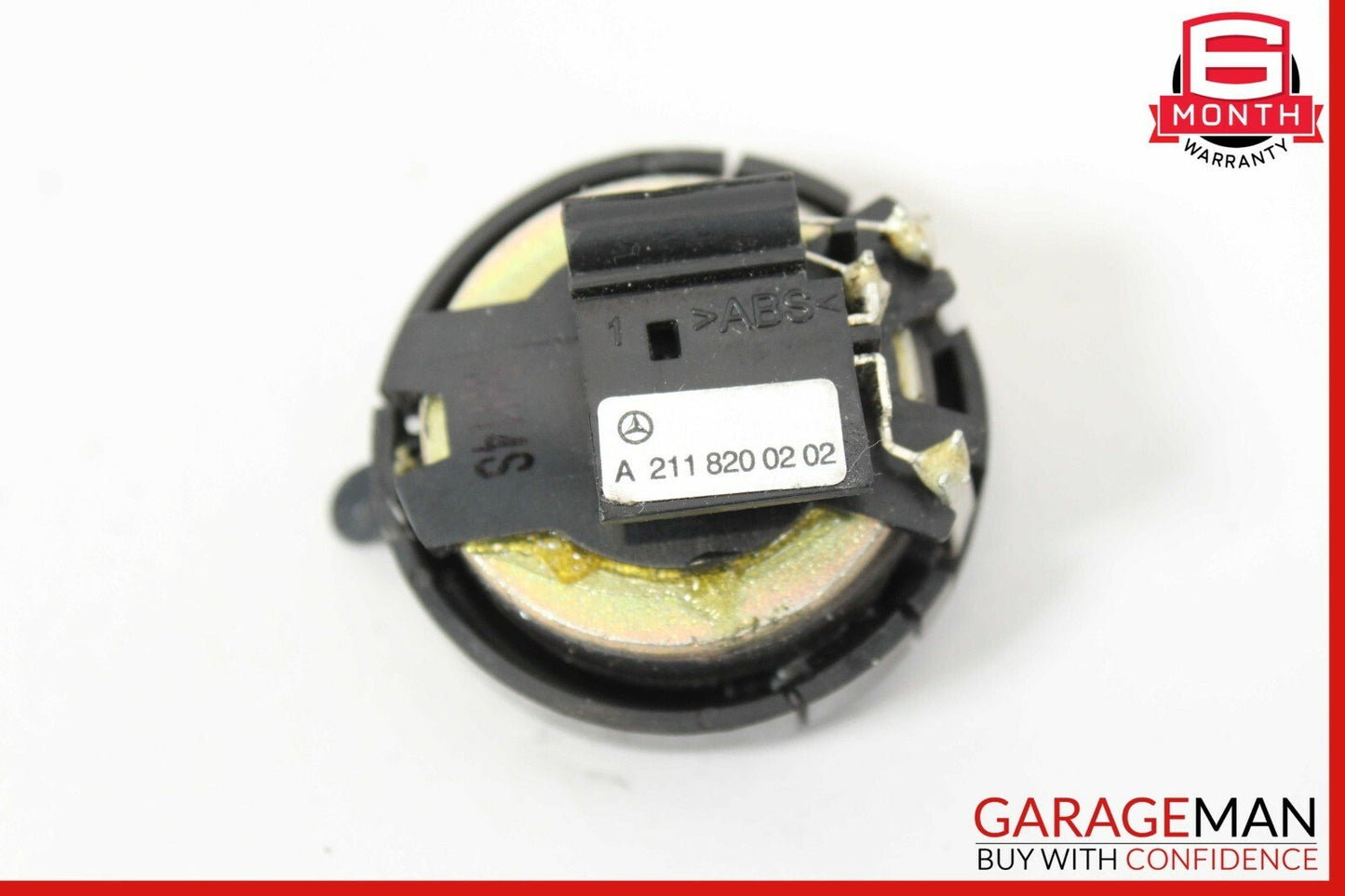 06-12 Mercedes W164 ML350 Rear Right & Left Side Door Sound Audio Speakers Set
