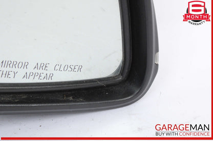 14-21 BMW i3 I01 Hybrid Front Right Side Door Rear View Mirror Heated Gray OEM