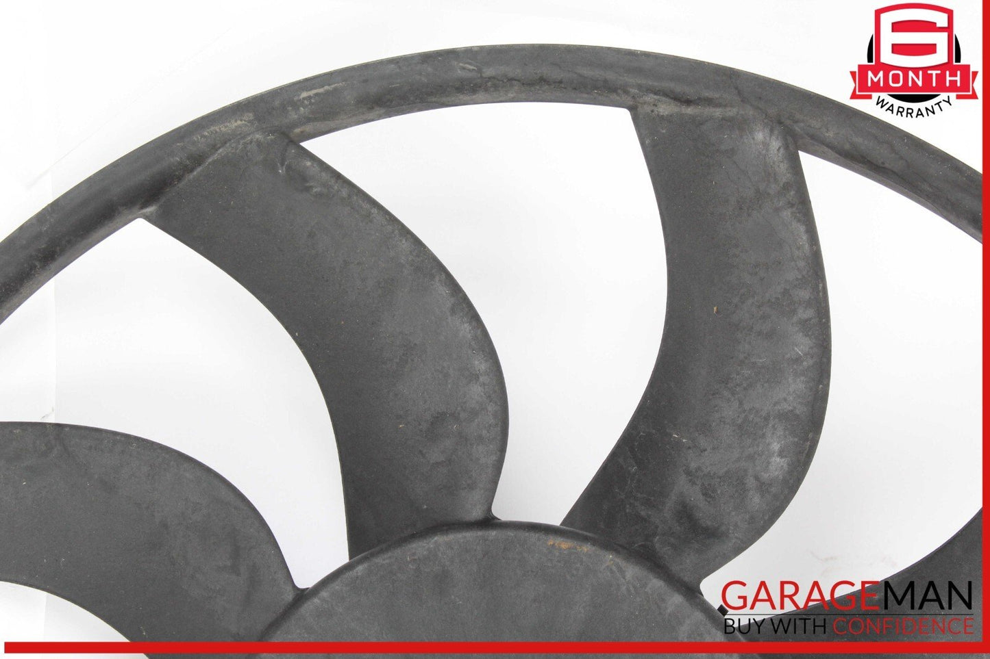 11-18 Porsche Cayenne S 958 Engine Cooling Fan OEM