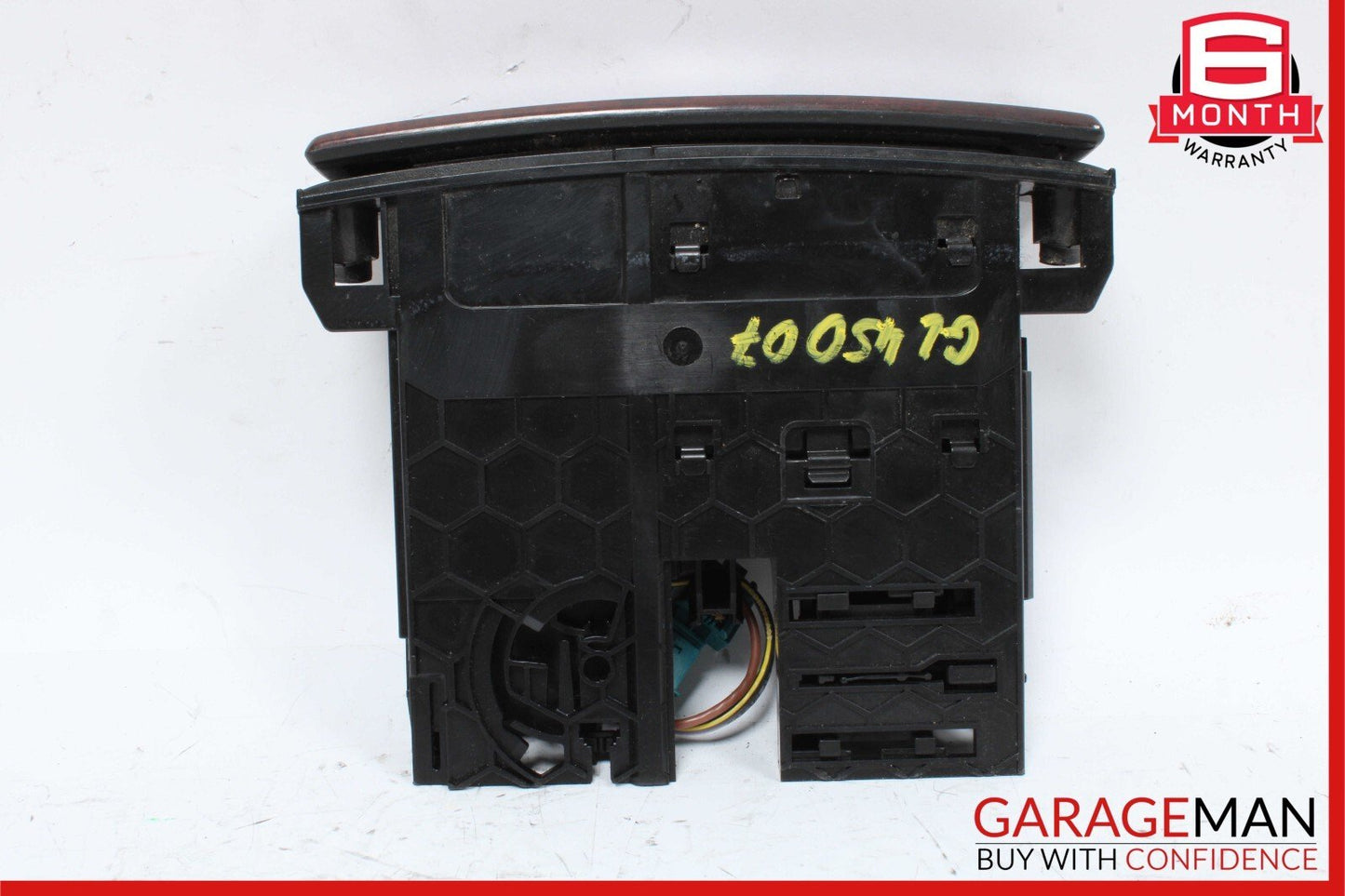 06-12 Mercedes X164 GL450 4MATIC Center Console Ash Tray Ashtray Lighter Wood