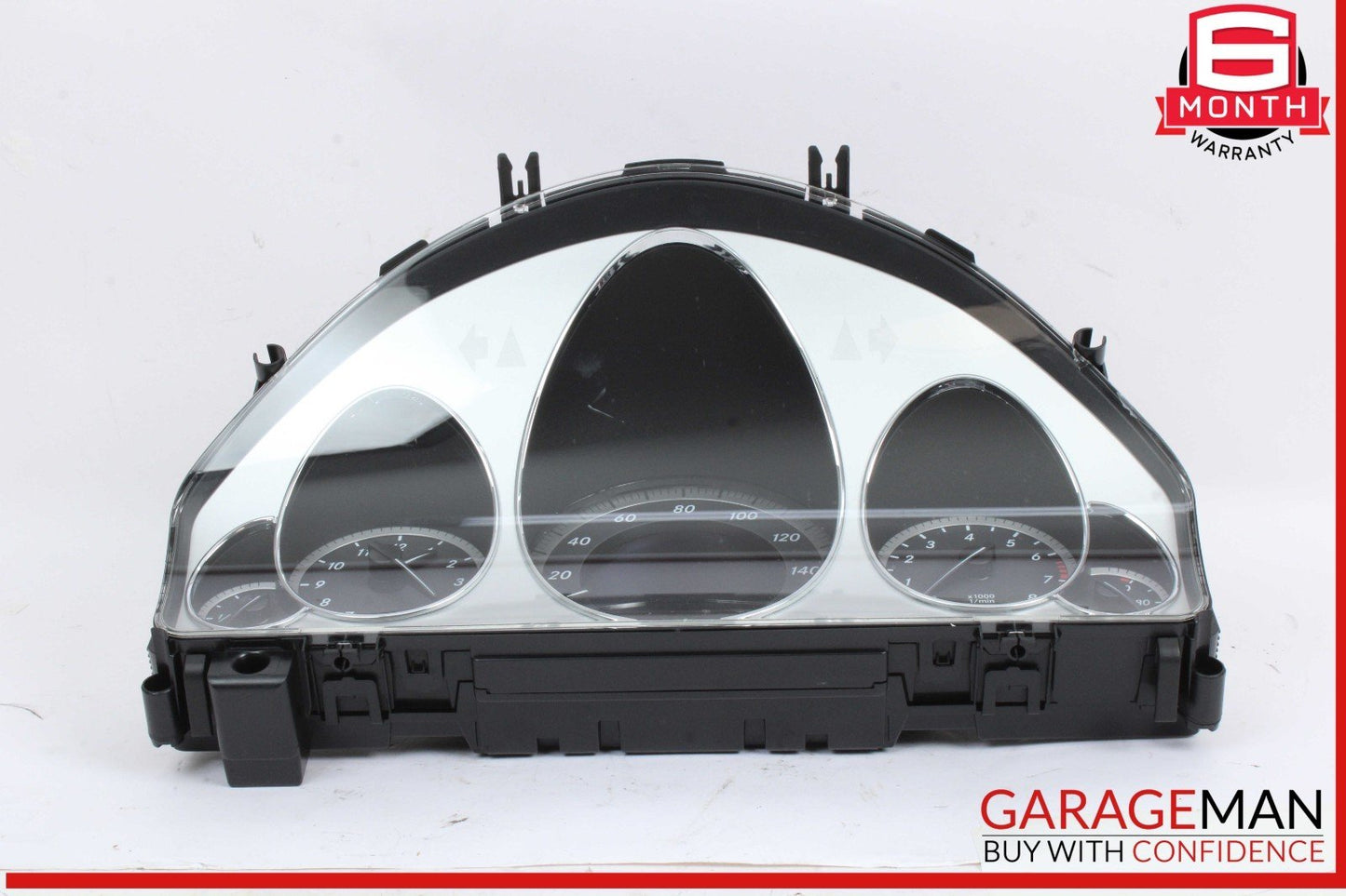 10-13 Mercedes W212 E350 Speedometer Instrument Cluster Gauge 2129005004 OEM