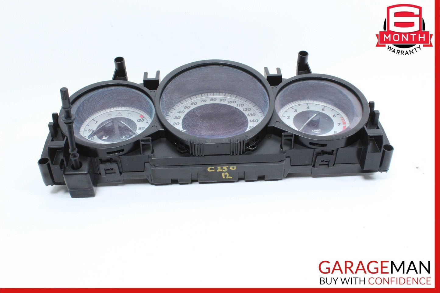 12-14 Mercedes C250 C300 Speedometer Odometer Instrument Cluster Gauge