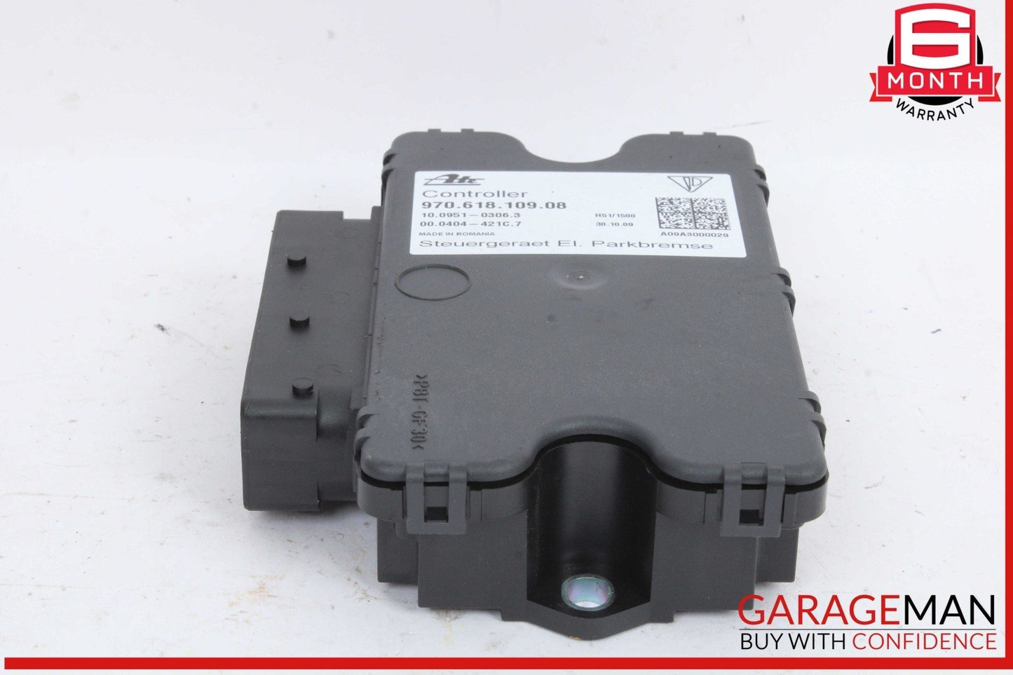 10-16 Porsche Panamera S 970 Electric Parking Brake Control Module Unit OEM