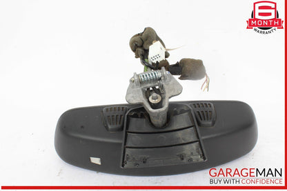 12-17 Mercedes W204 C350 C300 E350 Top Upper Interior Rear View Mirror Black OEM