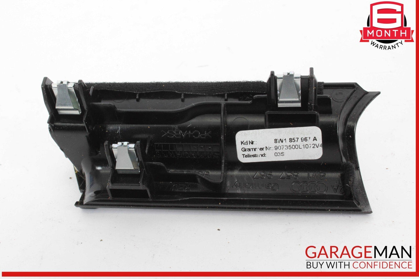 17-24 Audi A4 Dash Dashboard Left Side Trim Panel 8W1857967A OEM