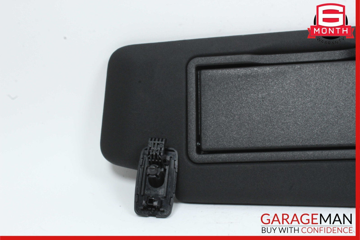 08-14 Mercedes W204 C280 C300 C250 Front Right Side Sunvisor Sun Visor Black