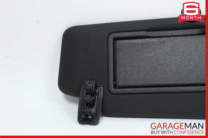 08-14 Mercedes W204 C280 C300 C250 Front Right Side Sunvisor Sun Visor Black