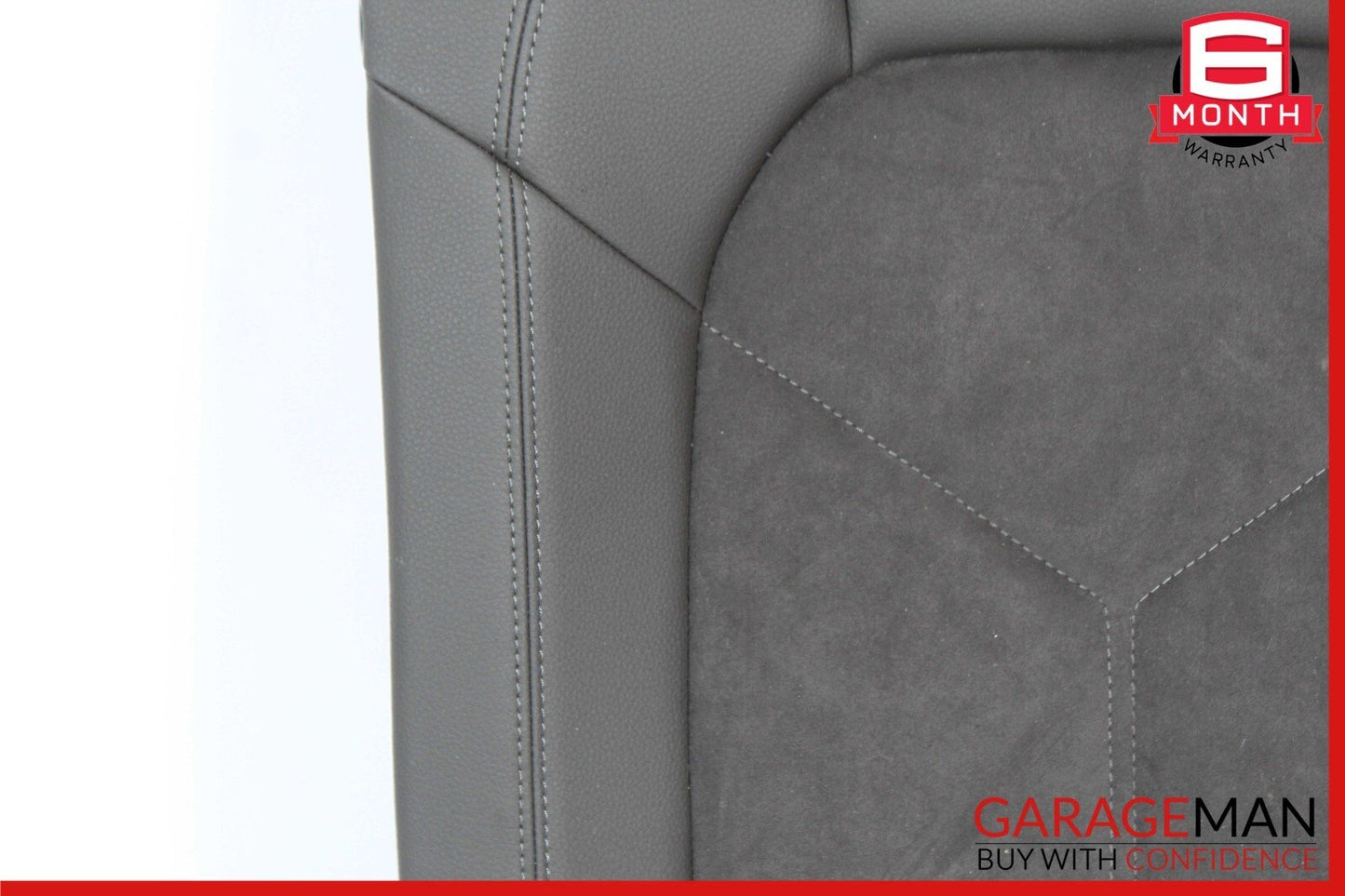 15-18 Porsche Macan Rear Left Driver Side Top Upper Seat Cushion Grey OEM