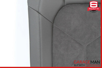 15-18 Porsche Macan Rear Left Driver Side Top Upper Seat Cushion Grey OEM
