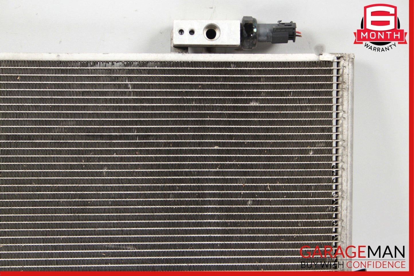 08-17 Mercedes W204 C250 E400 AC Air A/C Condenser Power Steering Cooler Assy