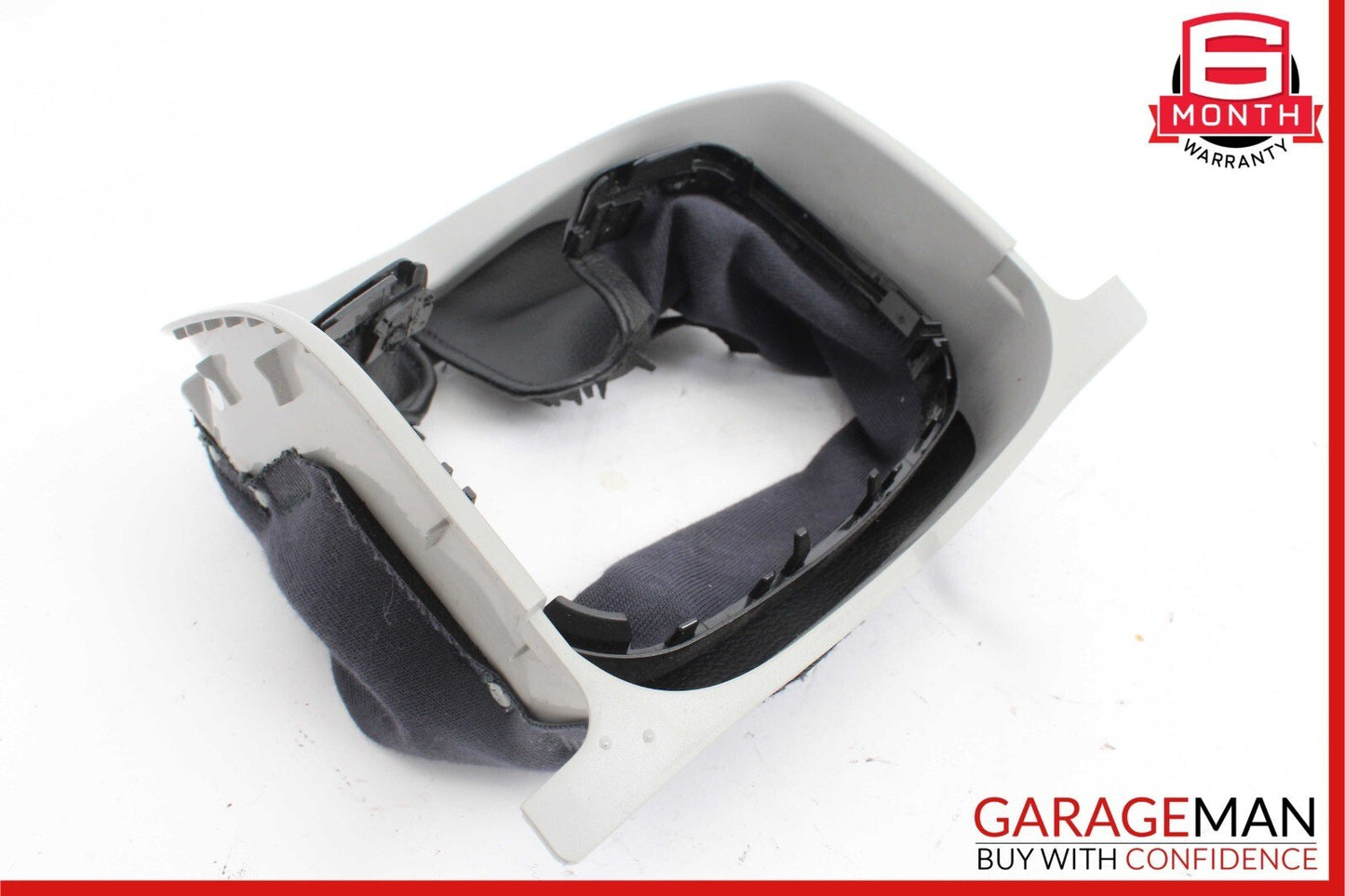 12-14 Mercedes W204 C250 C300 C350 Steering Column Cover Boot Trim Grey OEM