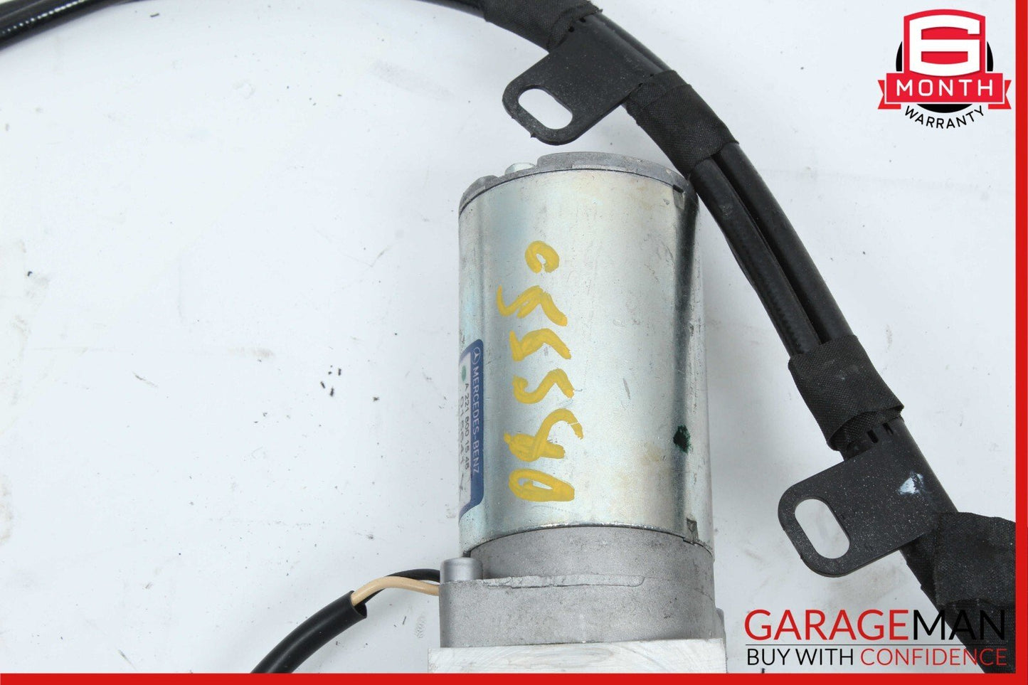 07-13 Mercedes W221 S550 S600 Trunk Lid Locking Hydraulic Pull Down Pump OEM