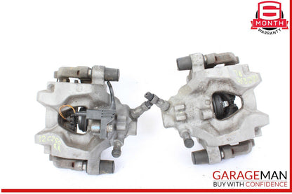 08-17 Mercedes W204 C250 C350 Rear Left & Right Brake Calipers Set of 2 Pc OEM