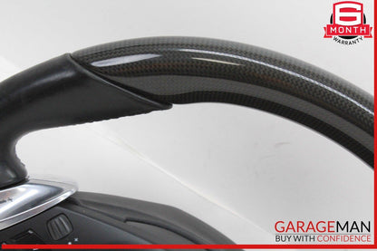 10-16 Porsche Panamera 970 E-Hybrid Carbon Fiber Steering Wheel 7PP419091CM OEM