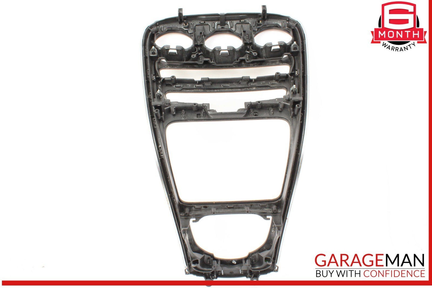 15-20 Mercedes W205 C300 GLC43 AMG Front Center Dash Bezel Trim Panel OEM