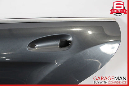 12-18 Mercedes W218 CLS400 CLS550 Rear Left Side Exterior Door Shell Grey