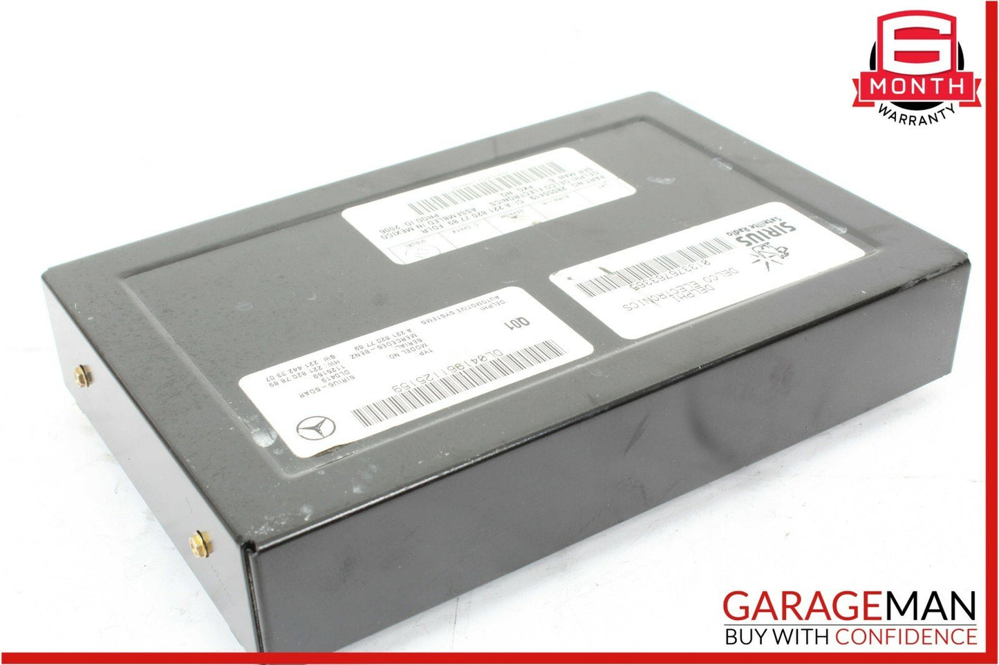 07-09 Mercedes S550 CL550 Sirius Satellite Radio Receiver Control Module
