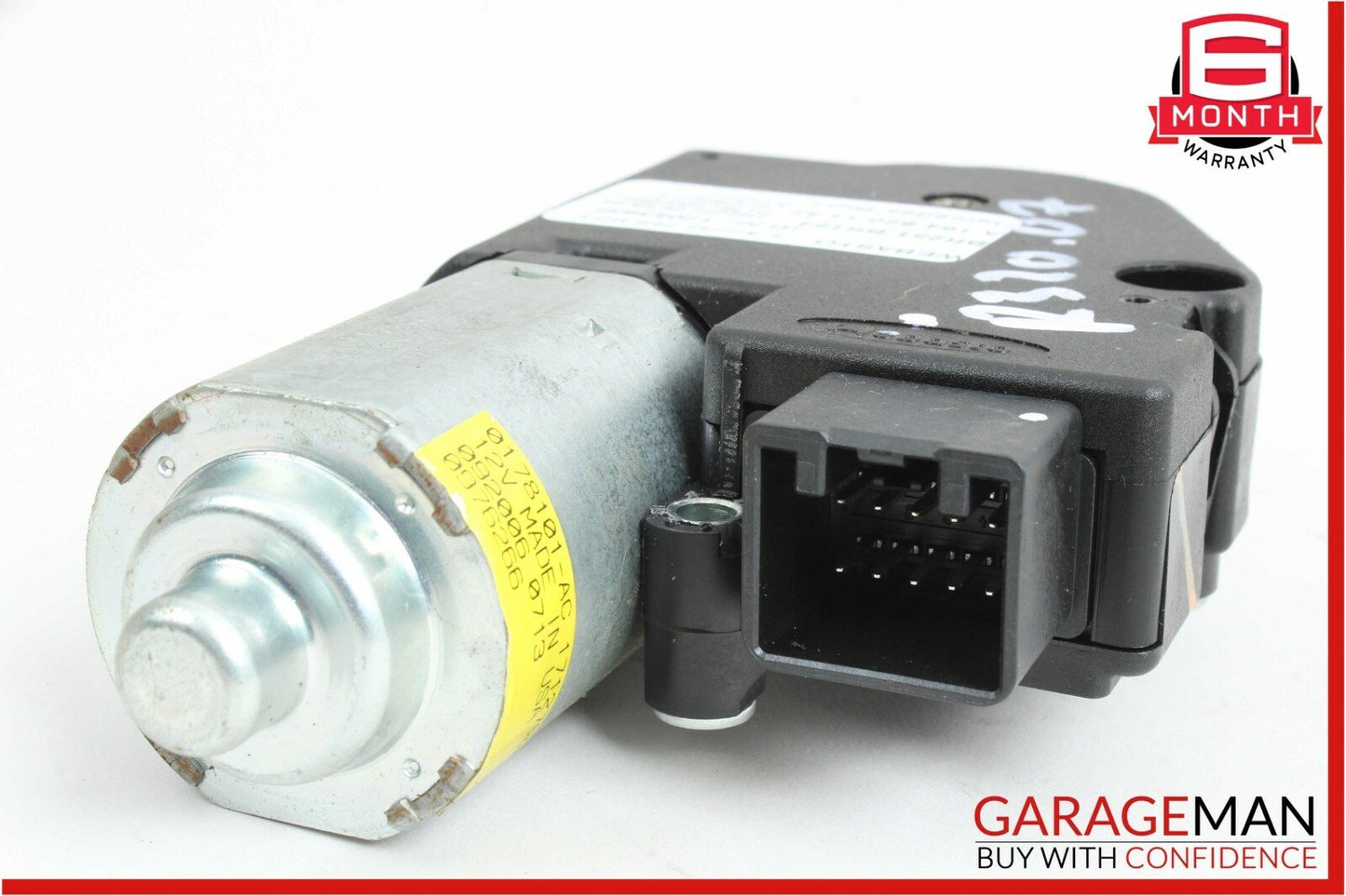06-12 Mercedes R320 ML350 GL450 Pano Panoramic Sunroof Sun Roof Motor Unit