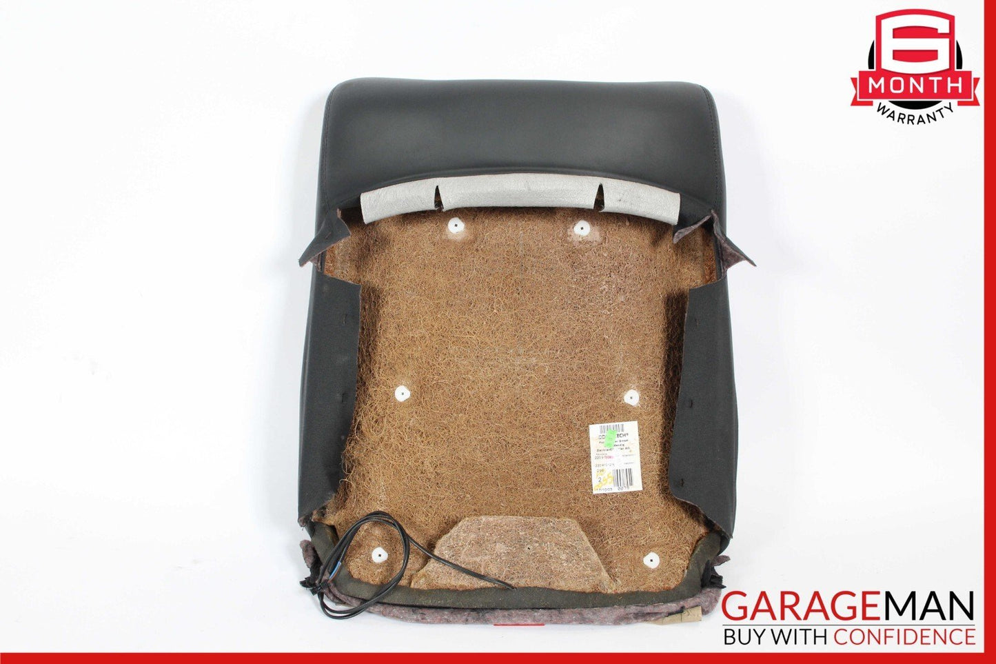03-06 Mercedes W220 S500 Front Left or Right Side Top Upper Seat Cushion OEM