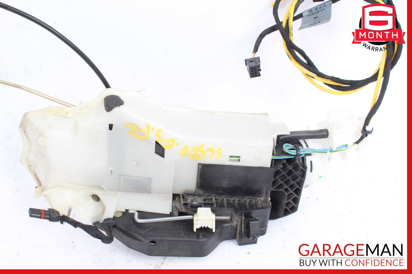 03-12 Mercedes R230 SL500 SL55 AMG Right Door Lock Latch Actuator 2307200435 OEM
