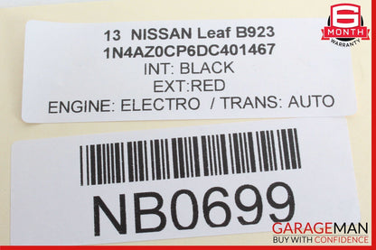 11-17 Nissan Leaf Trunk Liftgate Tailgate Lock Latch Actuator 90502-CA00C OEM