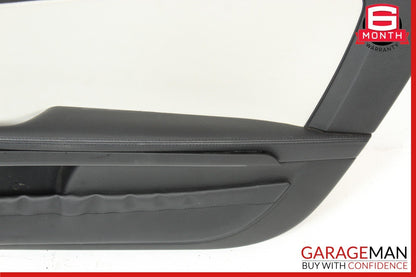 12-16 Mercedes R172 SLK250 SLK300 Front Right Interior Door Panel Black OEM