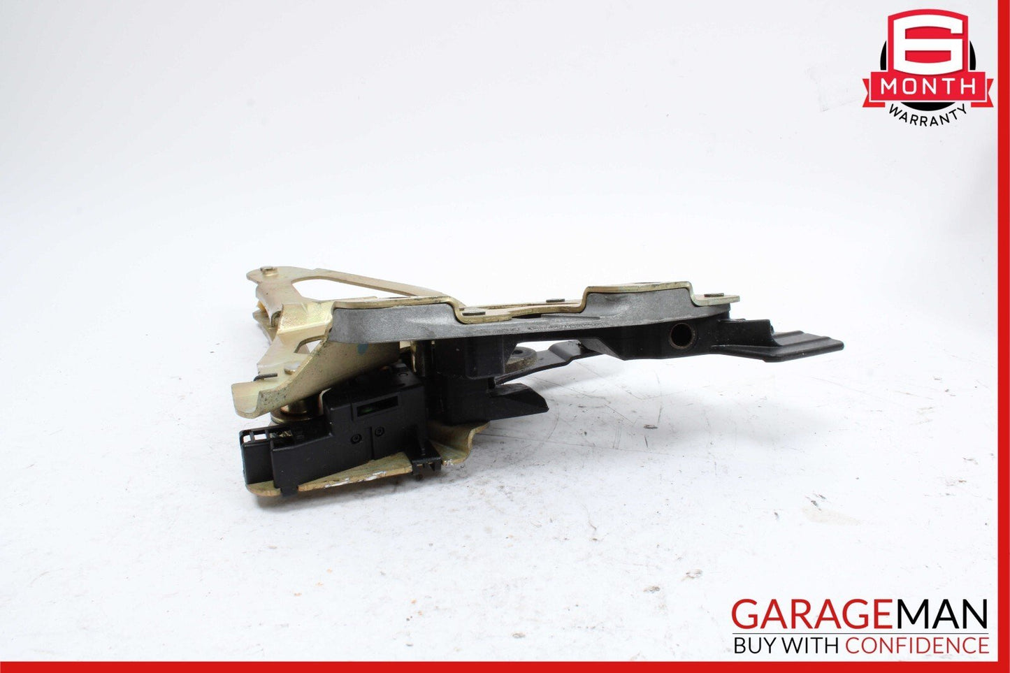 03-12 Mercedes R230 SL500 SL55 SL63 AMG Rear Left Trunk Lock Frame Cylinder