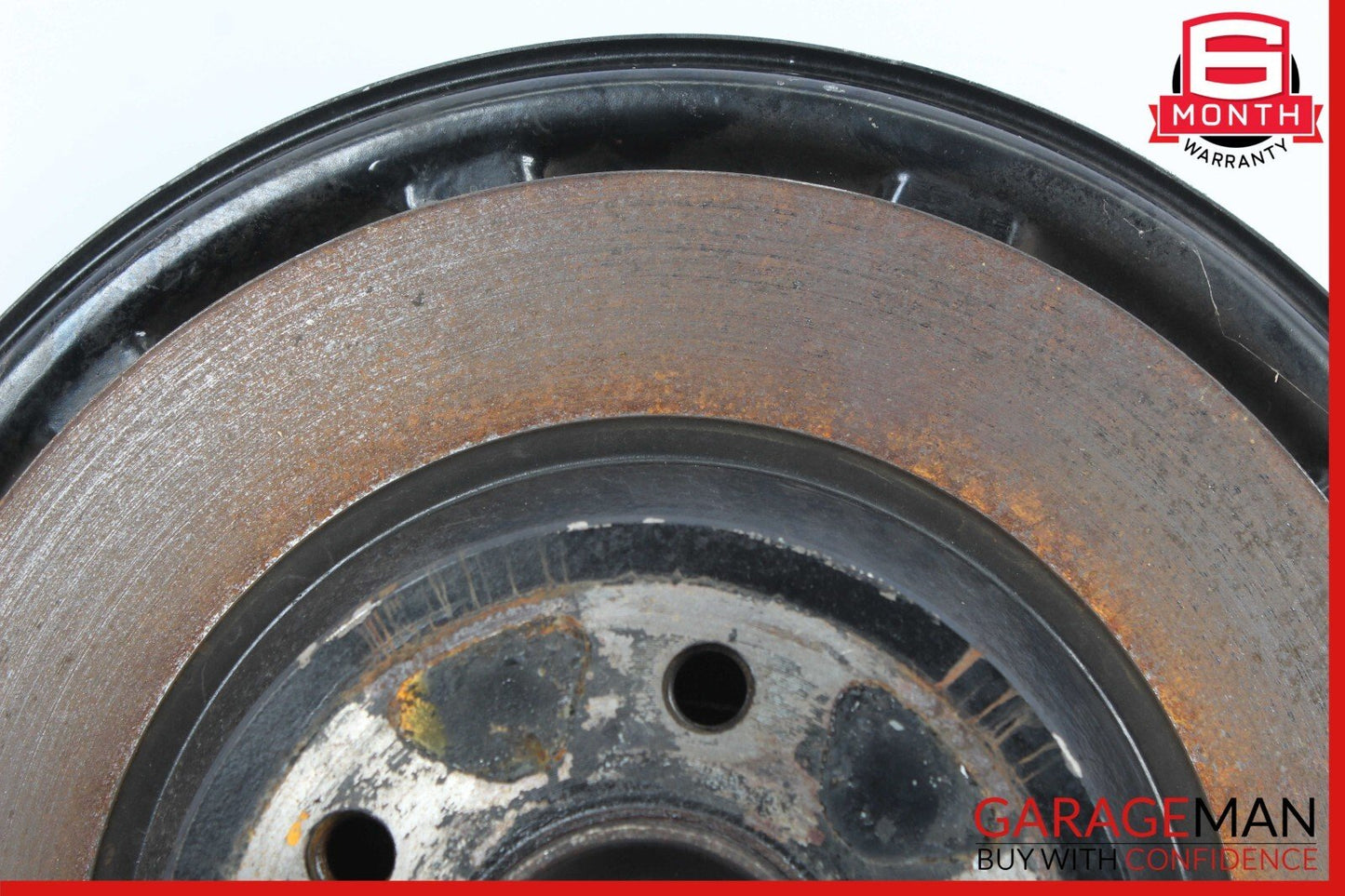 10-18 Mercedes W212 E350 Rear Left Side Spindle Knuckle Hub w/ Rotor Disc OEM
