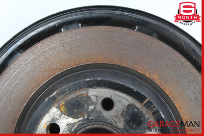 10-18 Mercedes W212 E350 Rear Left Side Spindle Knuckle Hub w/ Rotor Disc OEM