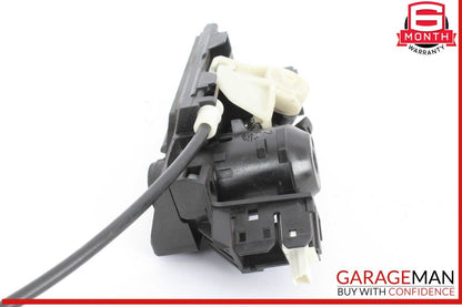 01-11 Mercedes R171 SLK300 Rear Trunk Lock Latch Actuator Handle Assembly OEM