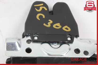 14-20 Mercedes CLA250 C300 Rear Trunk  Release Open Handle w/ Actuator Latch Set