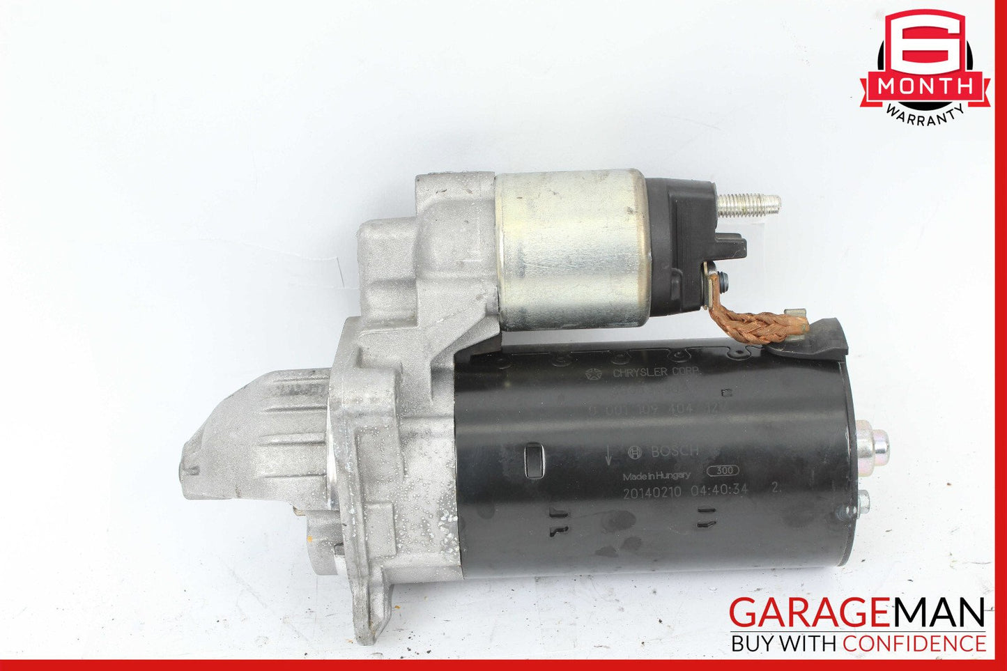 14-17 Jeep Grand Cherokee Engine Starter Motor 3.0L OEM