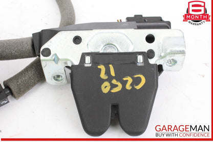 08-17 Mercedes W204 C250 C300 Trunk Lid Latch Lock Actuator 2047500185 OEM